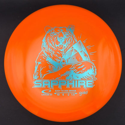 Latitude 64 - Sapphire - Gold