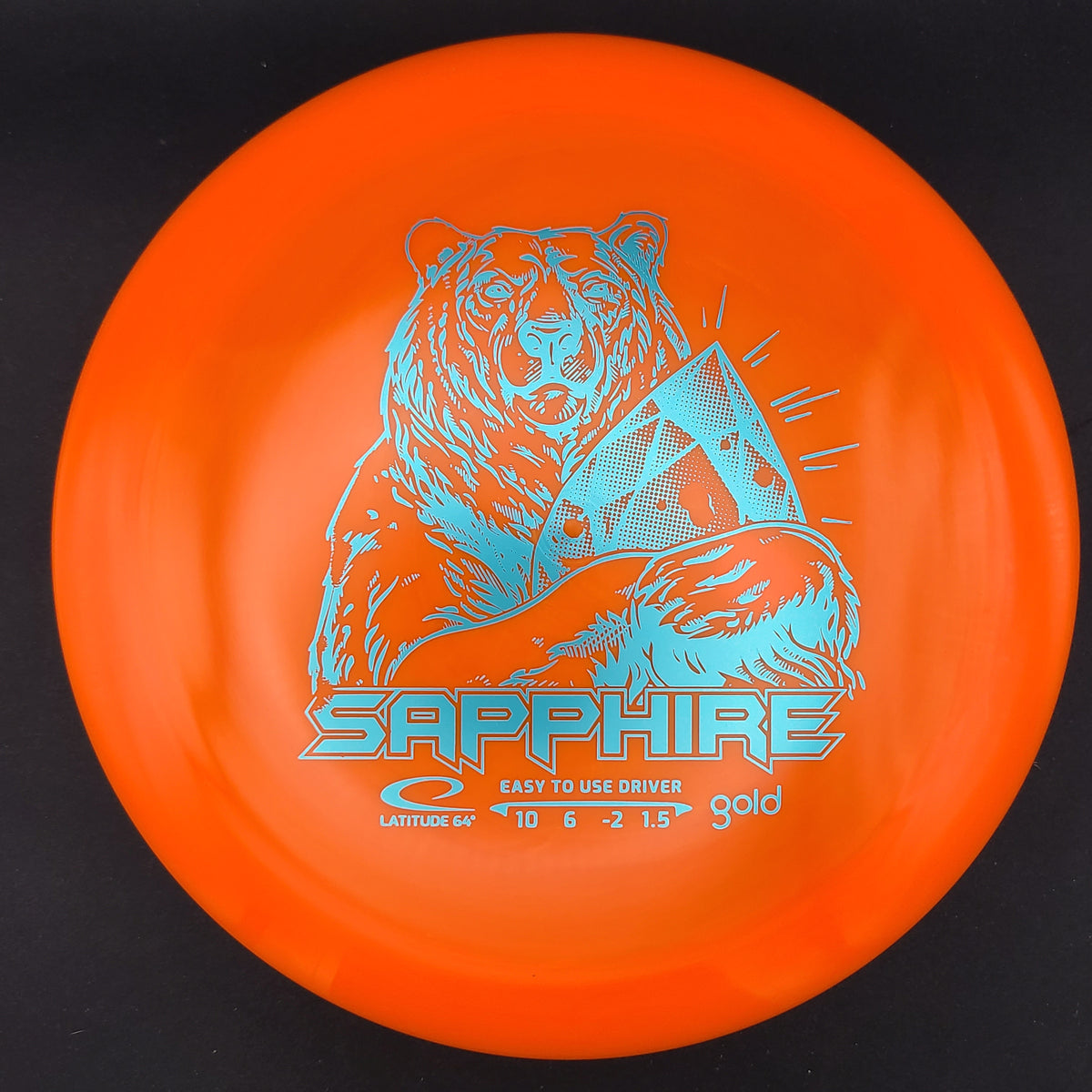 Latitude 64 - Sapphire - Gold
