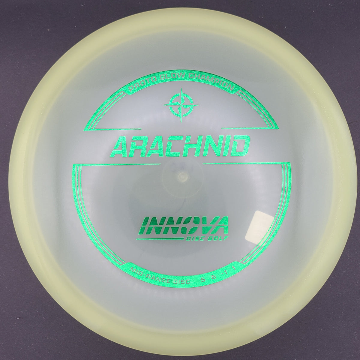 Innova - Arachnid - Proto Glow Champion