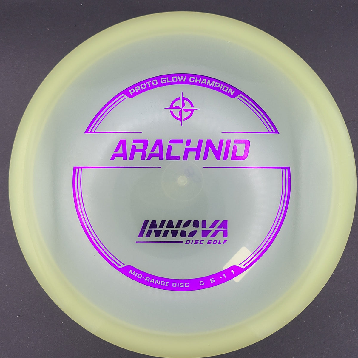Innova - Arachnid - Proto Glow Champion