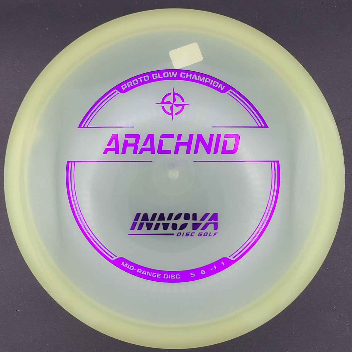 Innova - Arachnid - Proto Glow Champion