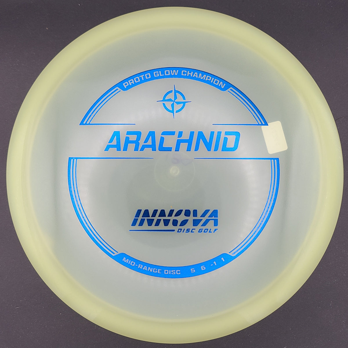 Innova - Arachnid - Proto Glow Champion