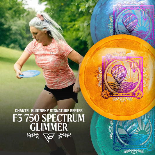 Prodigy - F3 - 750 Spectrum Glimmer Plastic - Chantel Budinsky 2024 Signature Series