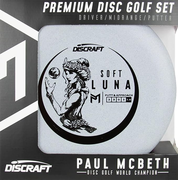 Discraft - Premium Disc Golf Set / Ensemble