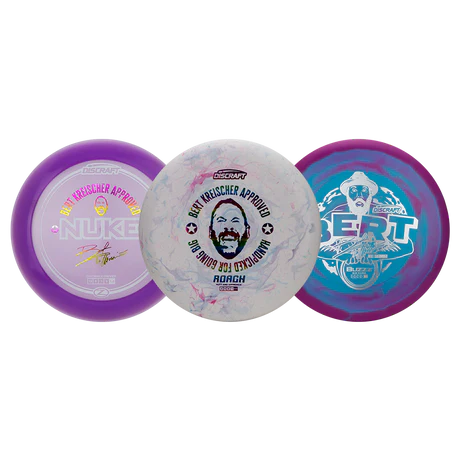 Discraft - Bert Kreischer - ensemble de 3 disques