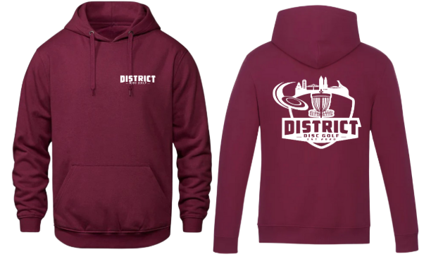 Hoodie - District Disc Golf 🔥