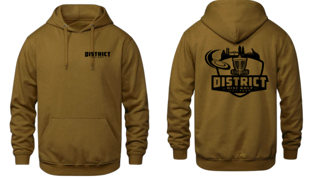 Hoodie - District Disc Golf 🔥