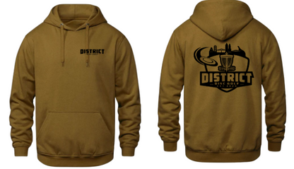 Hoodie - District Disc Golf 🔥