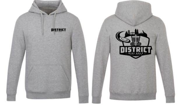 Hoodie - District Disc Golf 🔥