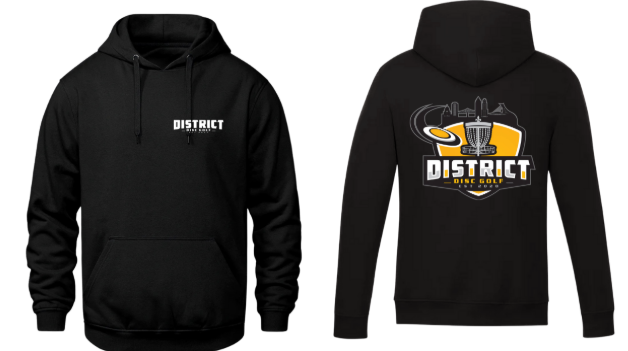 Hoodie - District Disc Golf 🔥