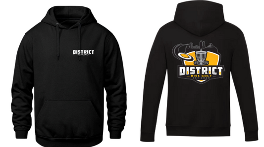 Hoodie - District Disc Golf 🔥