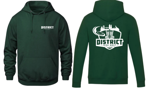Hoodie - District Disc Golf 🔥
