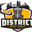 District Disc Golf logo