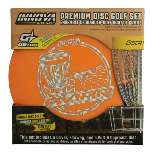 Innova - Disc Golf Starter Set (Gstar)