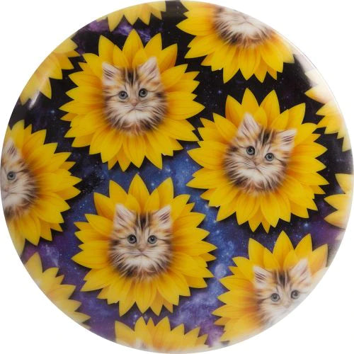 Latitude 64 - Diamond - Gold (Space Kitty Sunflowers DyeMax)