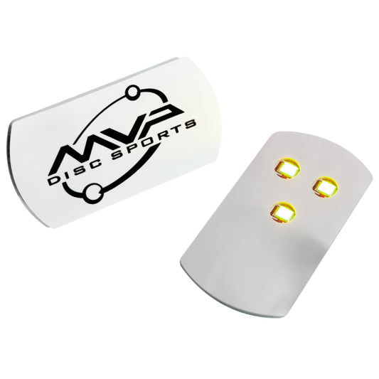 MVP - Tri-lit LED discs light - Lumiere LED pour discs (paquet de 10)