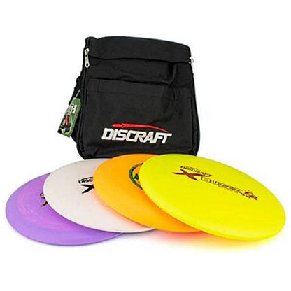 Deluxe Disc Golf Set with Bag / Ensemble