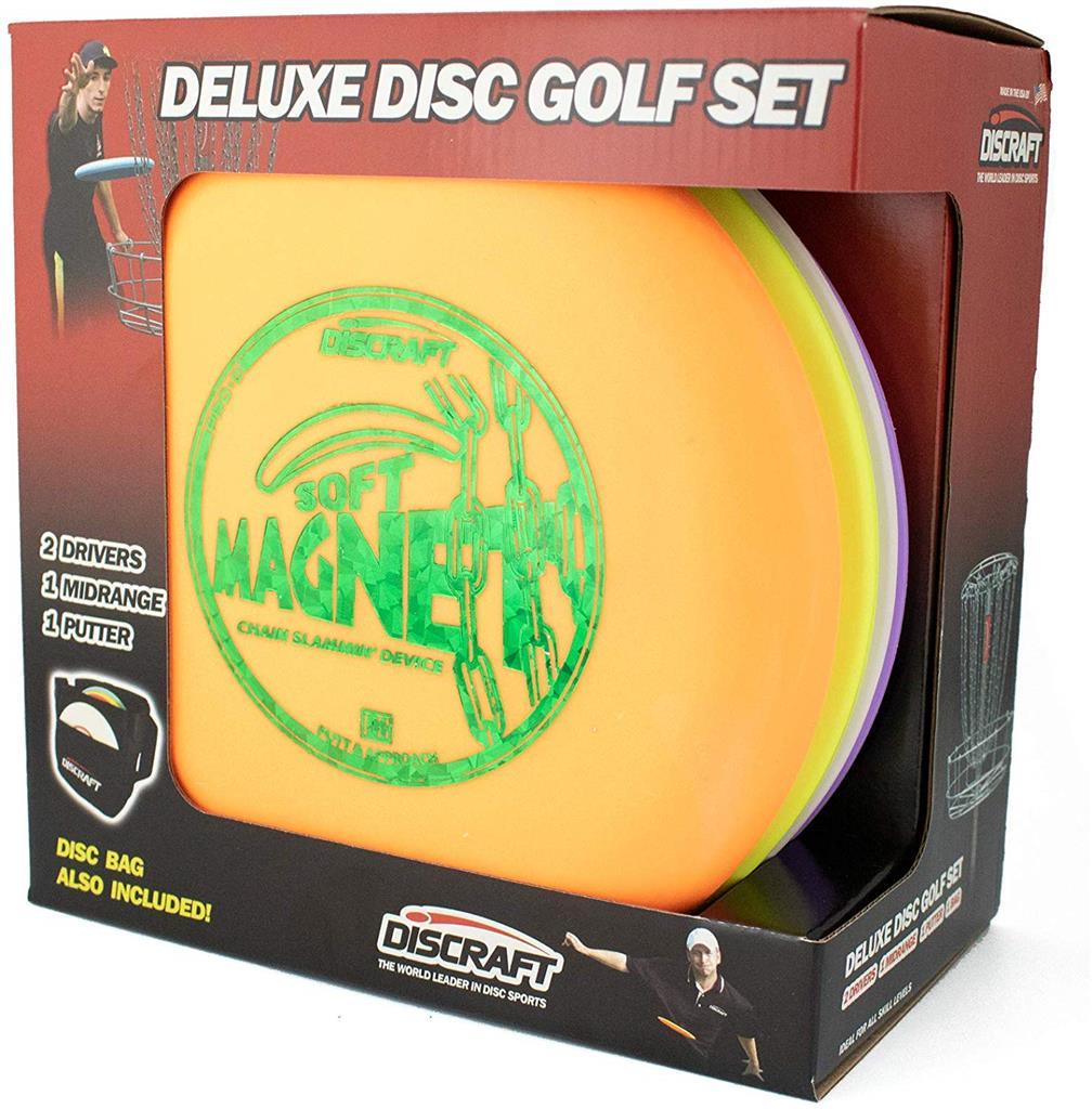 Deluxe Disc Golf Set with Bag / Ensemble