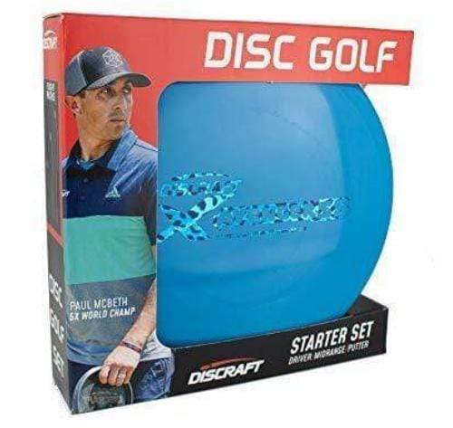 Discraft Disc Golf Beginner Starter Set / Ensemble