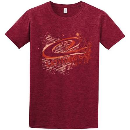Latitude 64 - Grunge Short Sleeve Disc Golf T-Shirt
