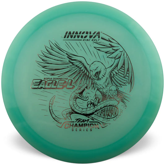 Bientôt disponible - Coming Soon / Innova - Eagle-L - Proto Glow Champion (Sofia Donnecke 2026 Tour Series)