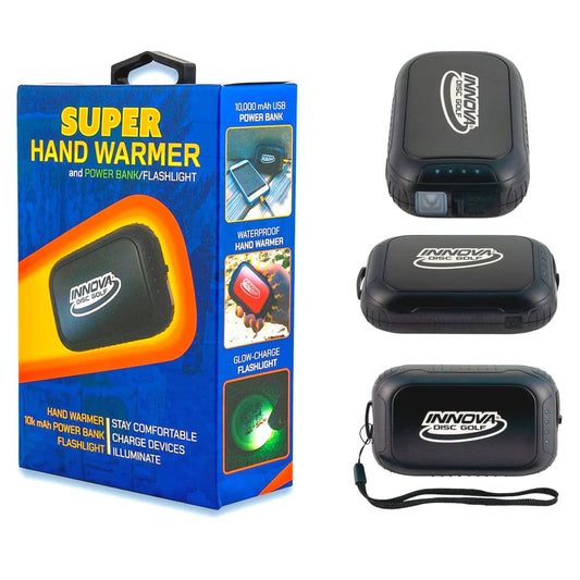 Innova Super Hand Warmer & Power Bank / Flashligh