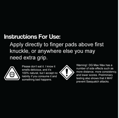 DG MAX WAX - Windsurfer Mini
