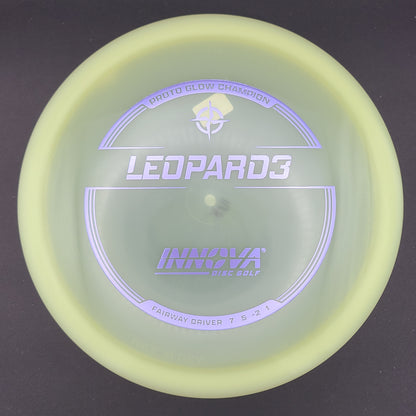 Innova - Leopard3 - Proto Glow Champion