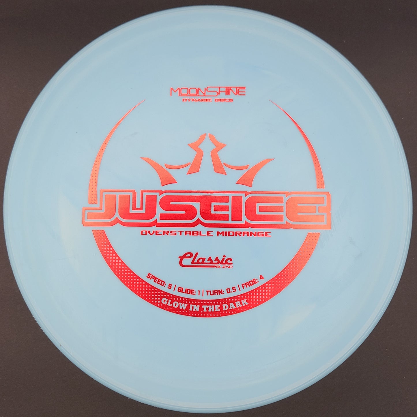 Dynamic Discs - Justice - Classic Blend Moonshine