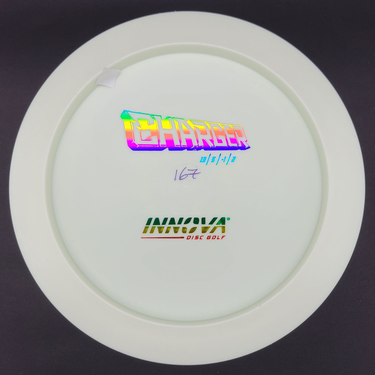 Innova - Charger - Star (Bottom Stamped - Blank Canvas)