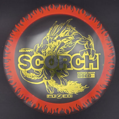 Discraft - Scorch - Fuzed Z Flame Pattern