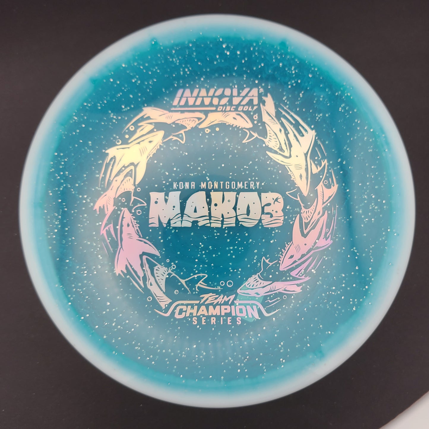 Innova - Mako3 - Halo Champion Metal Flake (Kona Montgomery Tour Series 2026)