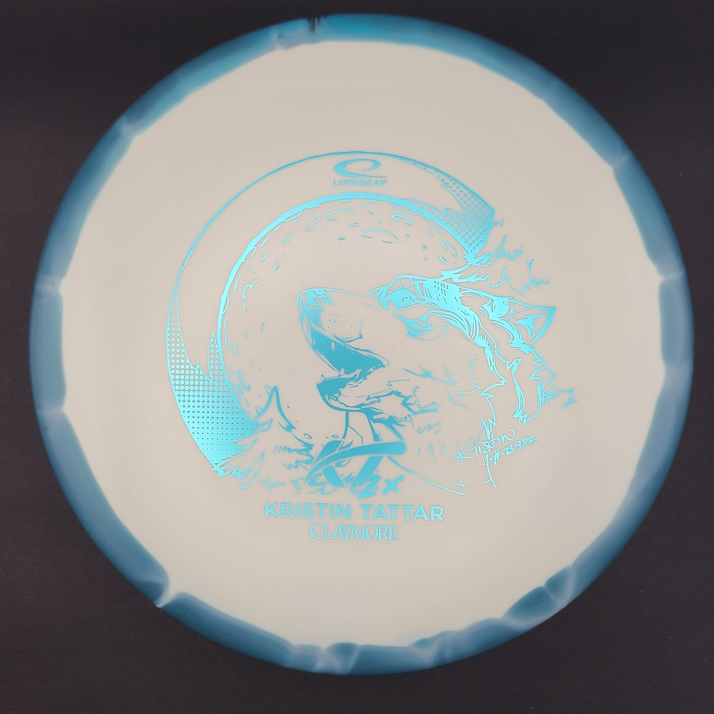 Latitude 64 - Claymore - Gold Orbit (Kristin Tattar 2024 Tour Series)