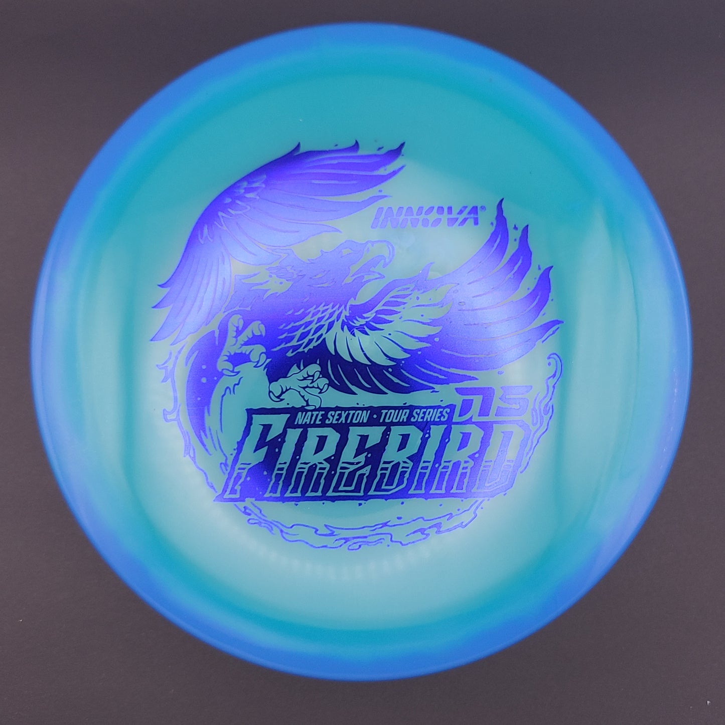 Innova - Firebird - Proto Glow Halo Champion (Nate Sexton 2025 Tour Series)