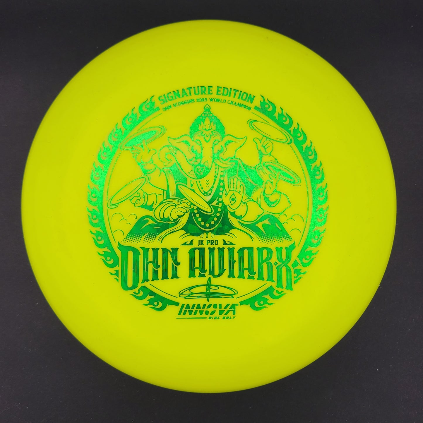Innova - Aviar-X - JK pro (Ohn Scoggins Elephant Art Edition)