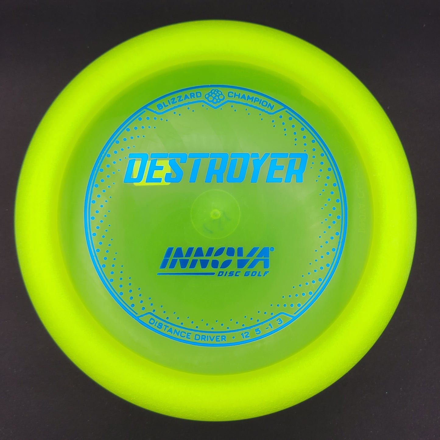 Innova - Destroyer - Blizzard champion