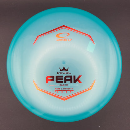 Latitude 64 - Peak - Royal Clear