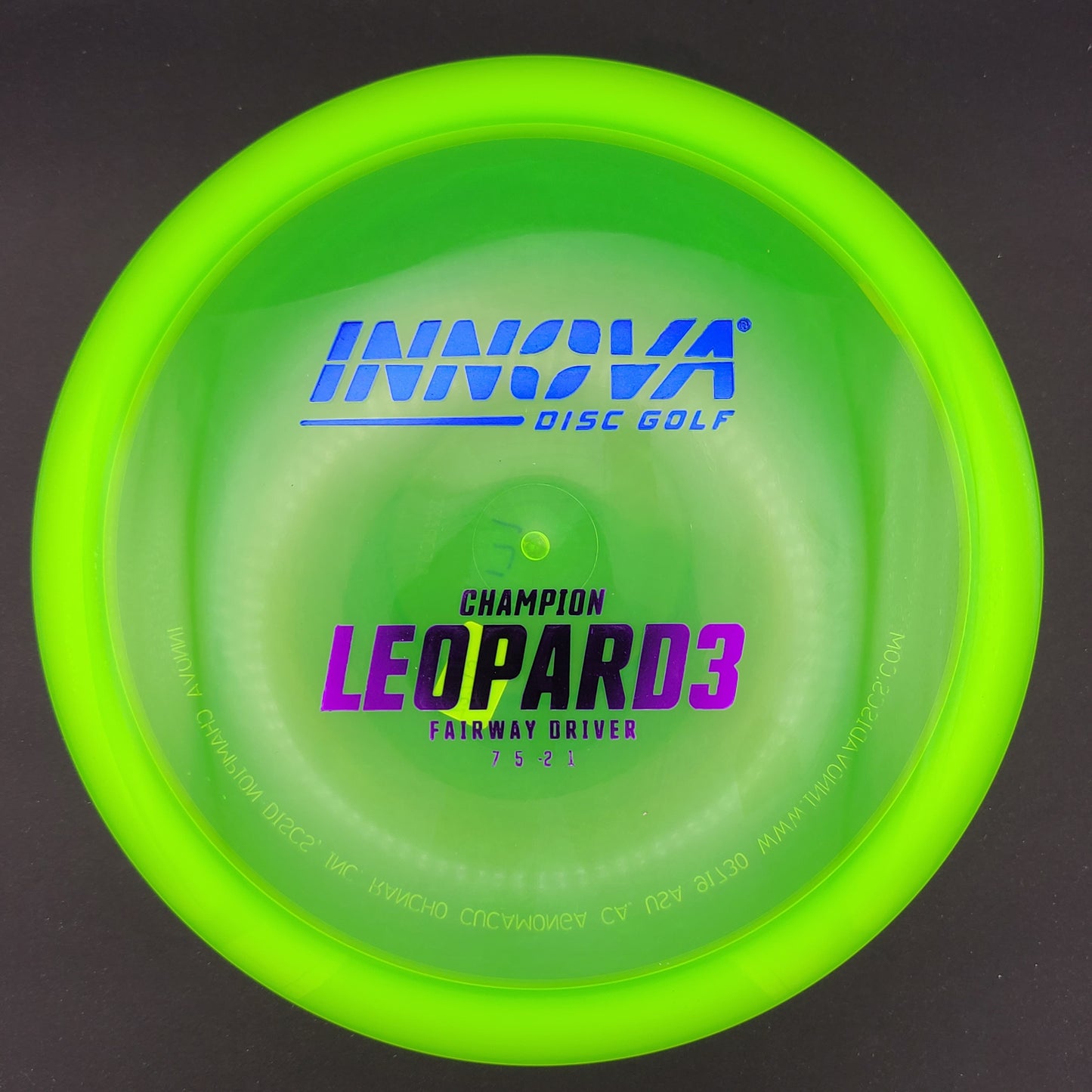 Innova - Leopard3 - Champion