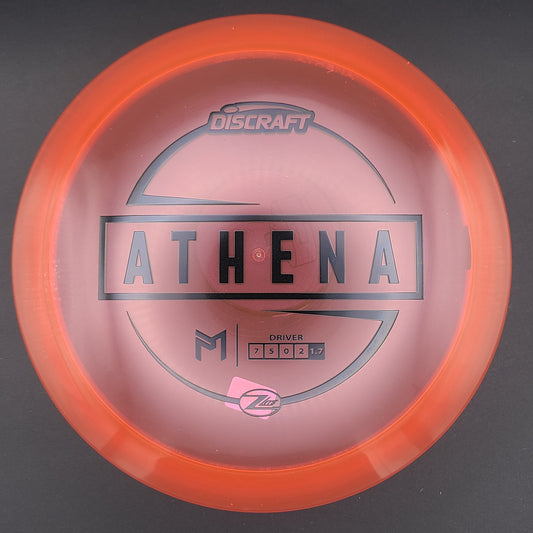 Discraft - Athena - Z lite * Paul McBeth Line