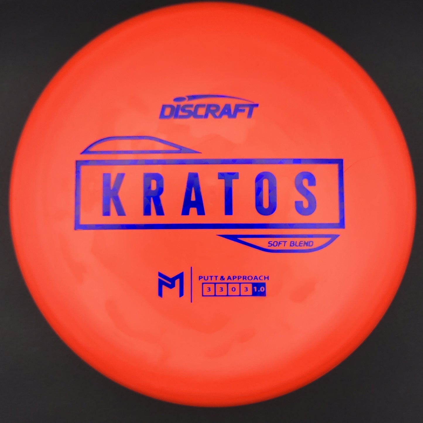 Discraft - Kratos - Putter line soft