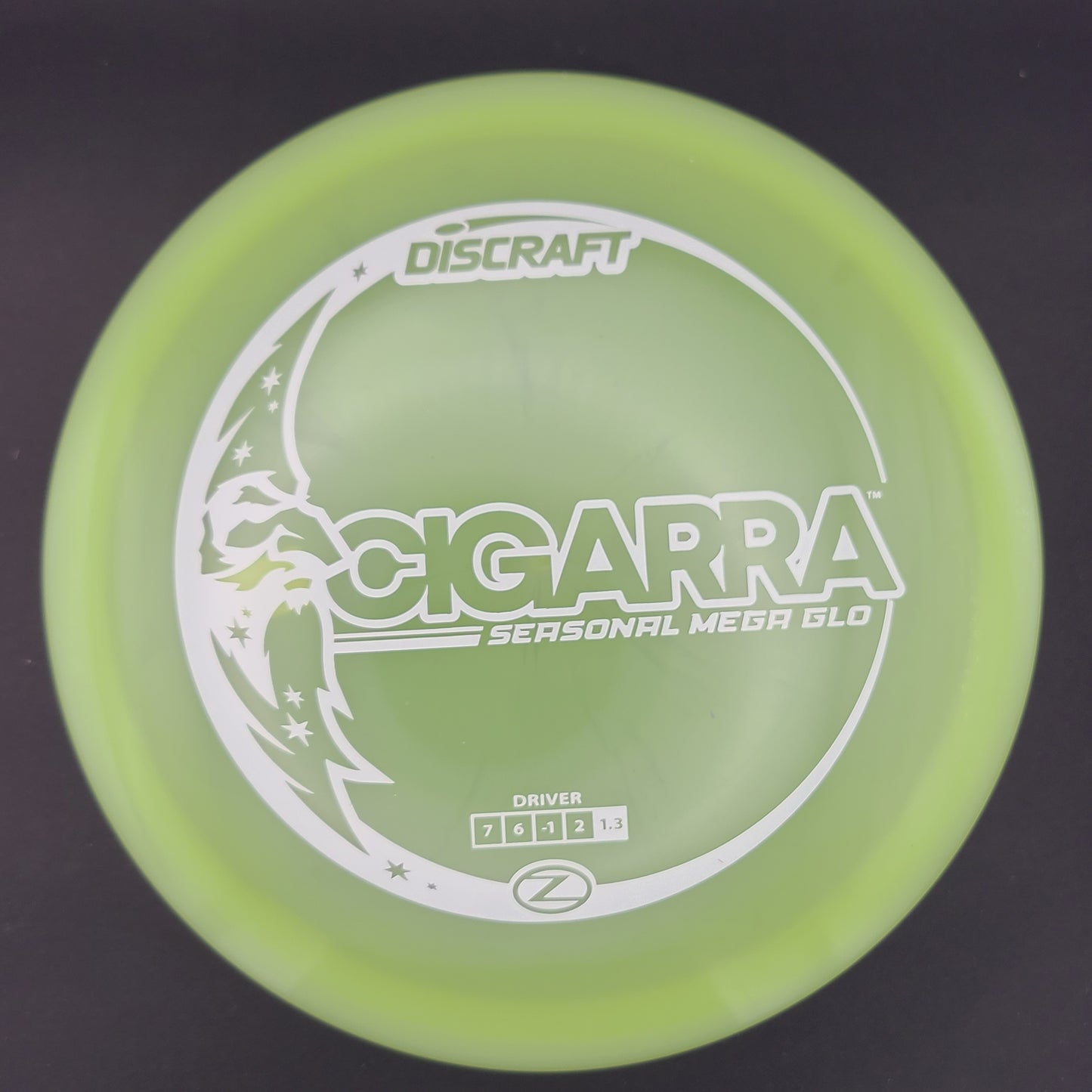 Discraft - Cigarra - Seasonal Mega Glo