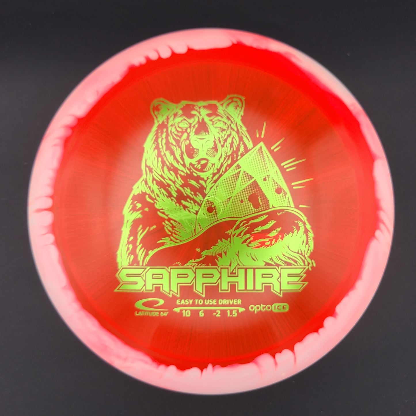 Latitude 64 - Sapphire - Opto-Ice Orbit
