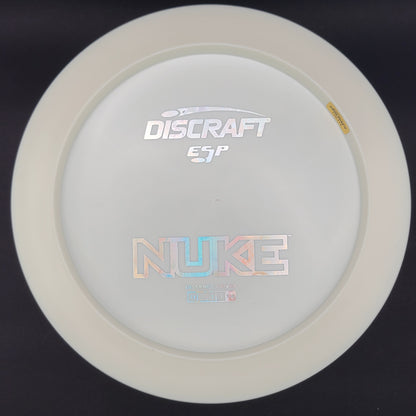 Discraft - Nuke - ESP Bottom Stamp