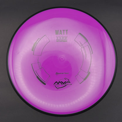 MVP - Watt - Neutron