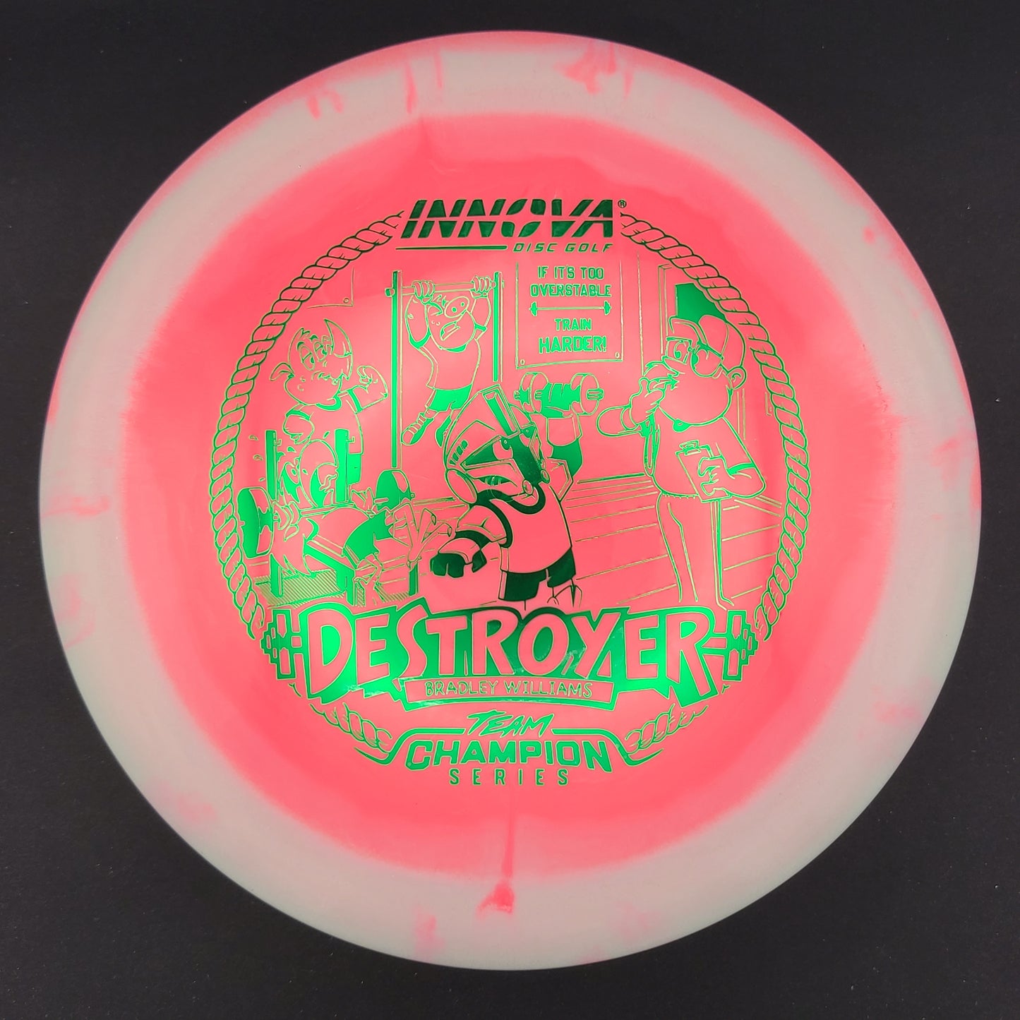 Innova - Destroyer - Halo Star (Bradley Williams 2026 Tour Series)