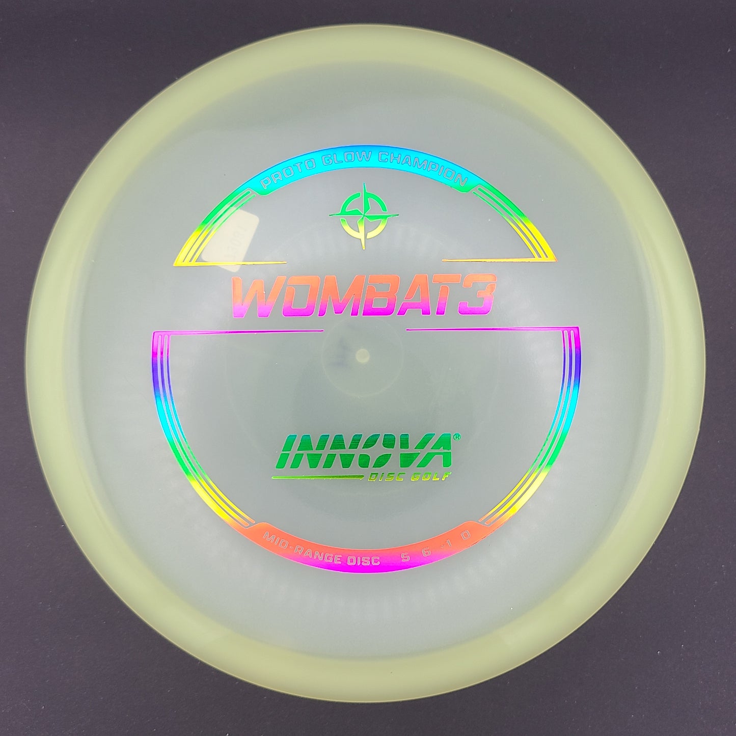 Innova - Wombat3 - Proto Glow Champion