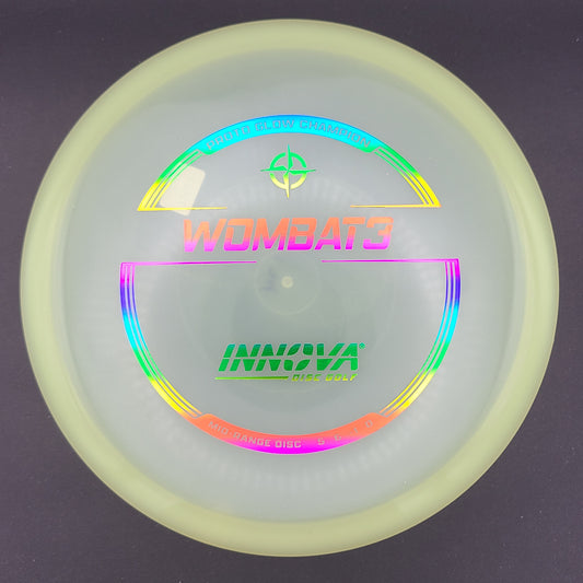 Innova - Wombat3 - Proto Glow Champion