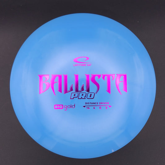 Latitude 64 - Ballista Pro - BioGold
