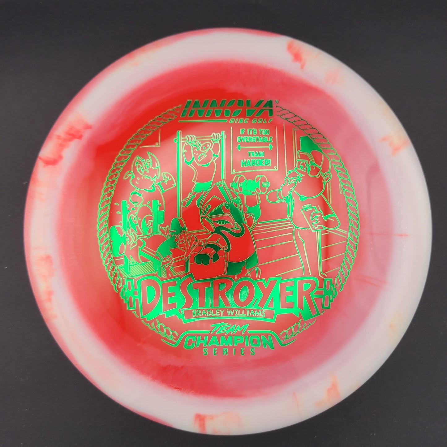 Innova - Destroyer - Halo Star (Bradley Williams 2026 Tour Series)