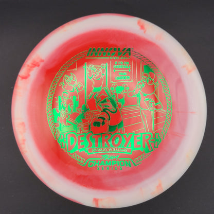 Innova - Destroyer - Halo Star (Bradley Williams 2026 Tour Series)